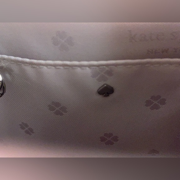 NWOT - Kate Spade Polly Small Convertible Crossbody in Taupe - Picture 3 of 9